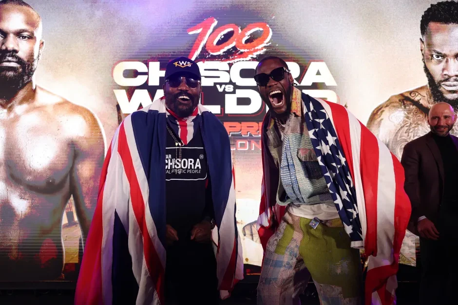 The Walkout: Uncovering why Deontay Wilder stormed out of the Simon Jordan interview